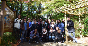 KCP students on a weekend trip in Japan
