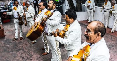 Marriachi band in Mexico