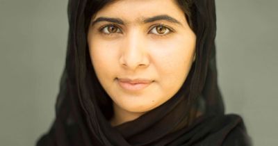 Headshot of Malala Yousafzai