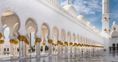 Mosque, Abu Dhabi