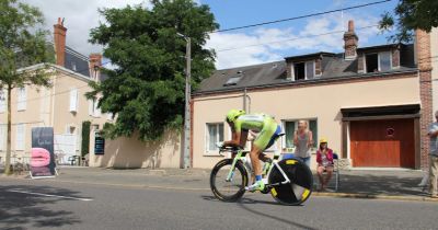 Cheer on cyclists taking on the Tour de France!