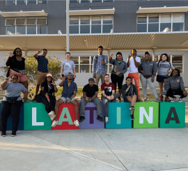 students at the Latin University in Costa Rica