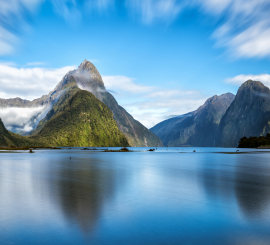 Beautiful New Zealand View - Global Work & Travel