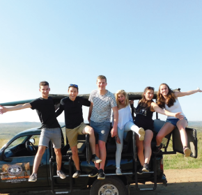 intern abroad in South Africa