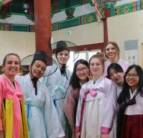 Students in South Korea - USAC