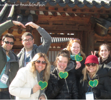 greenheart travel english teachers in South Korea
