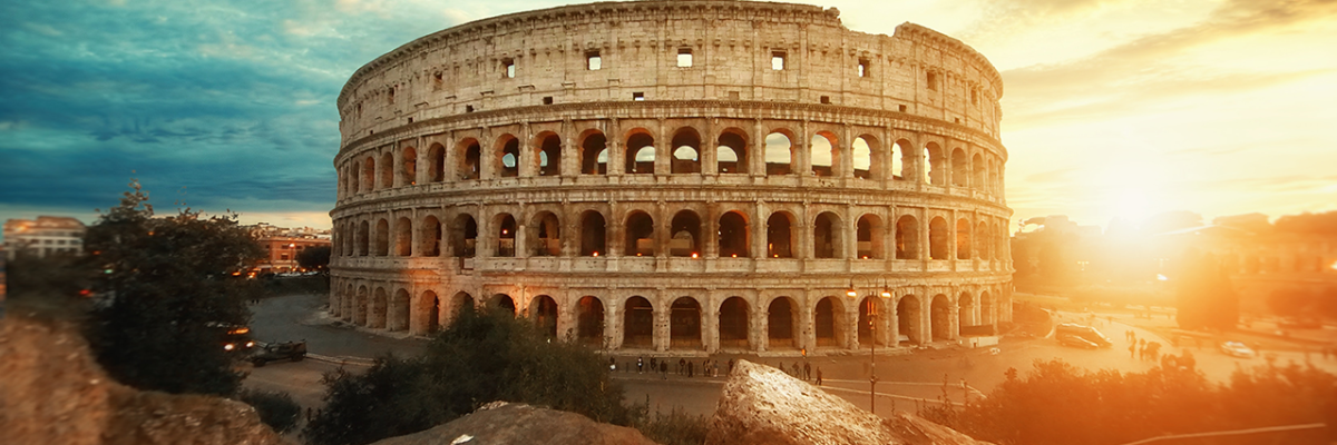 Colosseum in the afternoon light