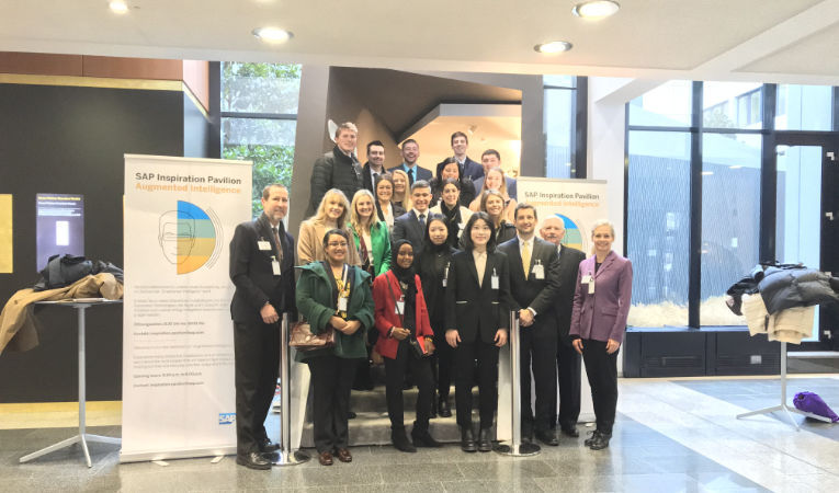 A company visit to SAP in Germany
