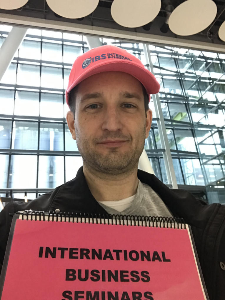 Greet students at the airport