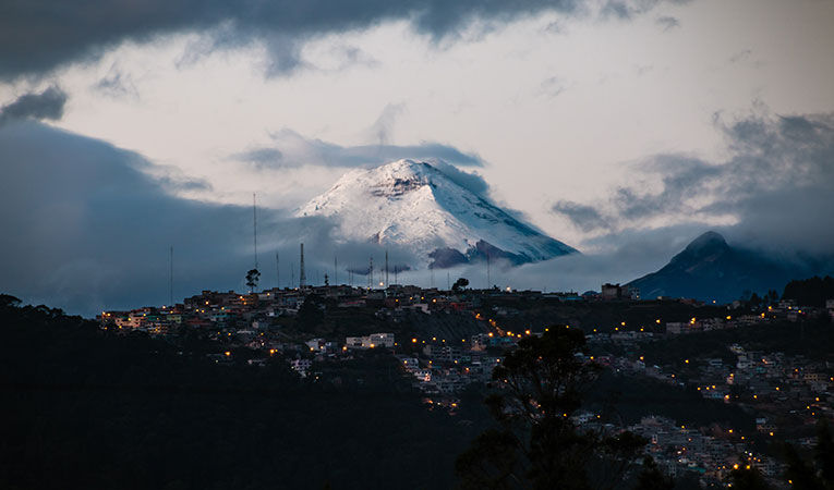 mountain in ecuador