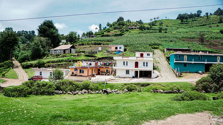 village in guatemala