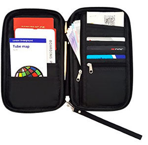 Travel Passport wallet holder by Roomies