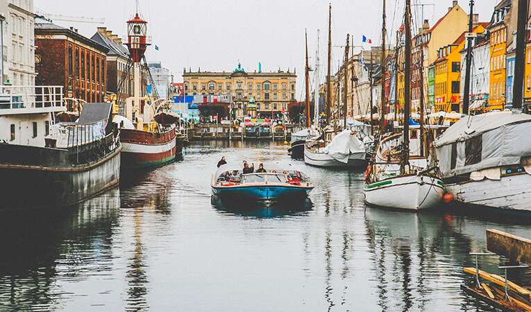 Netto Boats in Copenhagen