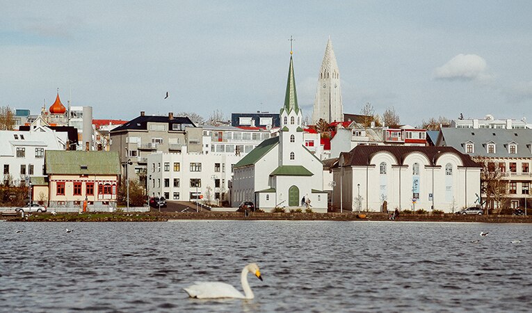 reykjavik harbour