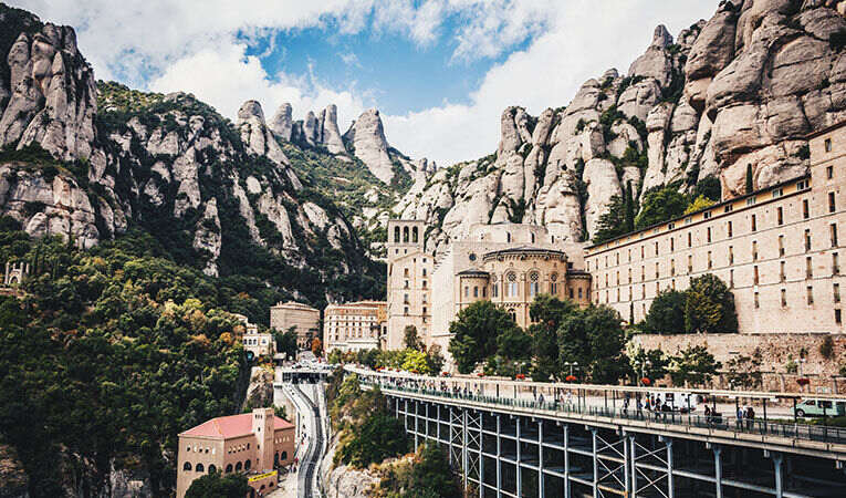 Monestir de Montserrat, Spain