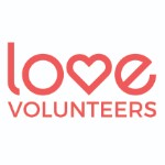 Love Volunteers logo