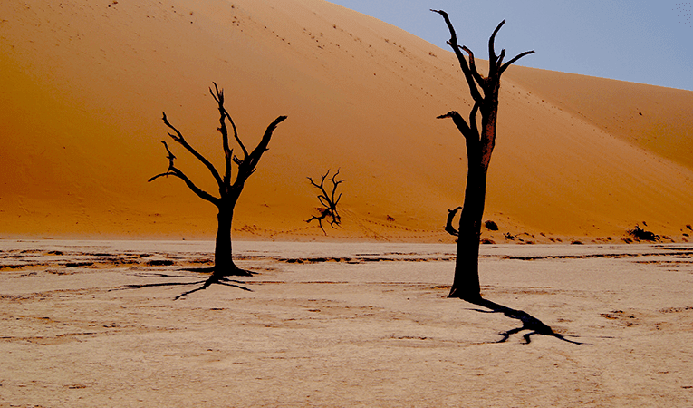 Sossusvlei in Namibia