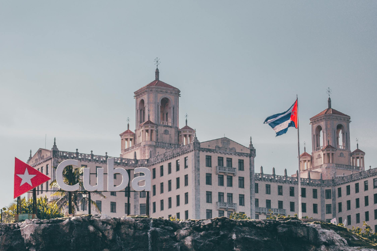 photo of a building in Havana, Cuba