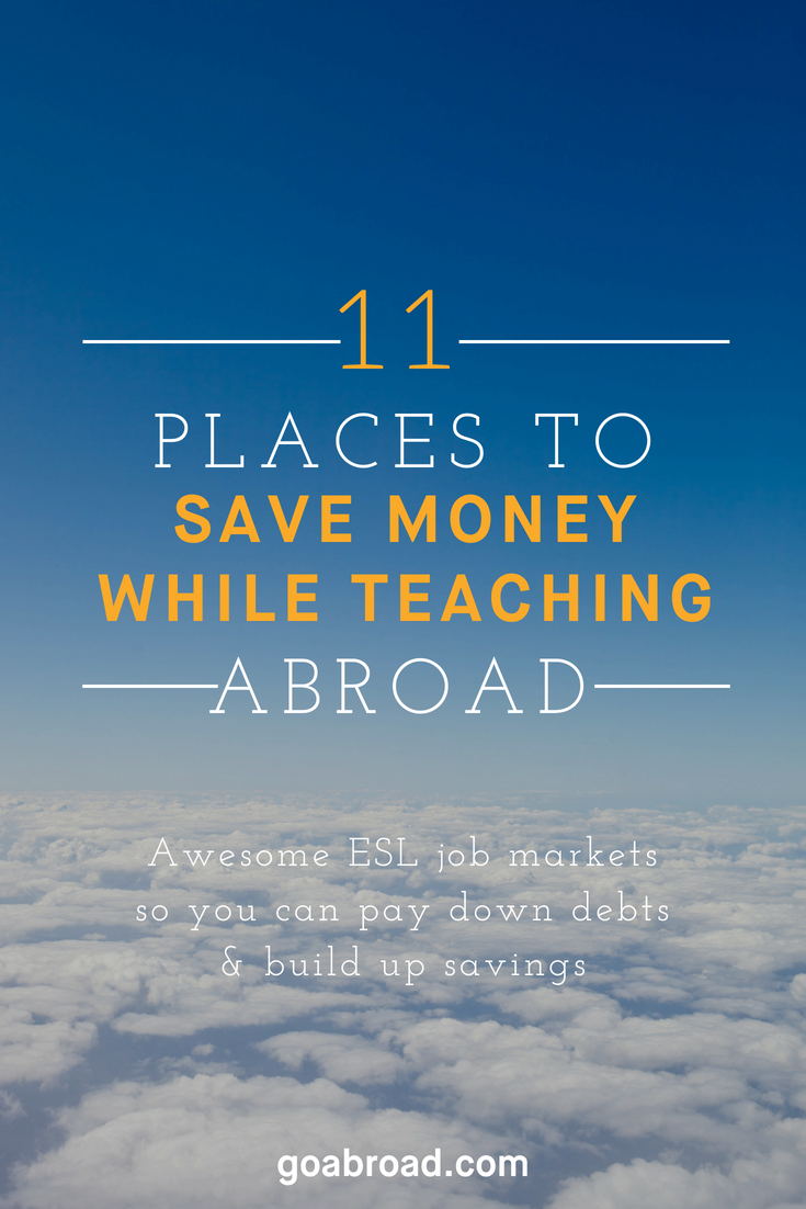 11 Best Countries To Teach English And Save Money