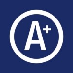 A+ logo