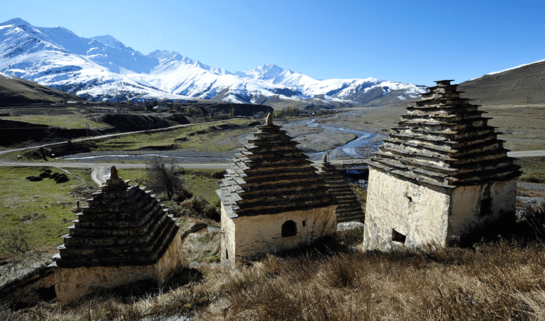 city of the dead in russia