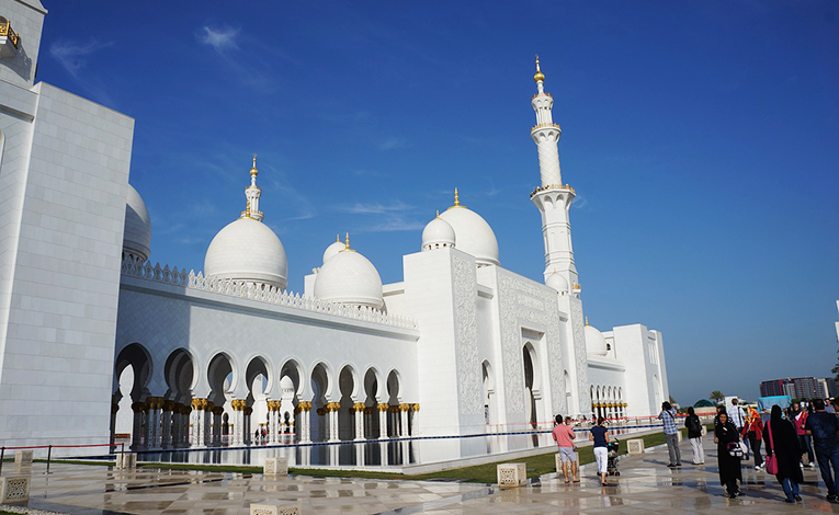 Mesquita in Dubai, UAE
