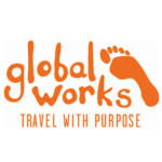 global works travel with purpose logo