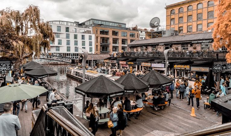 Camden Market, London, England