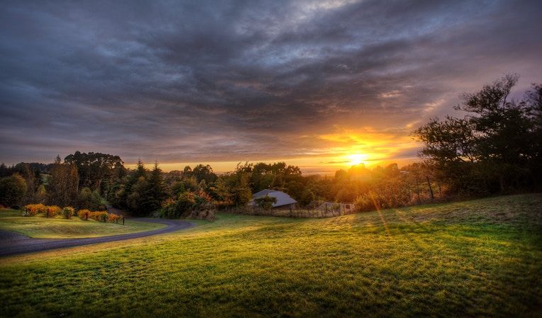 Sunrise in the UK