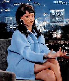 gif, rihanna, money sign with hands