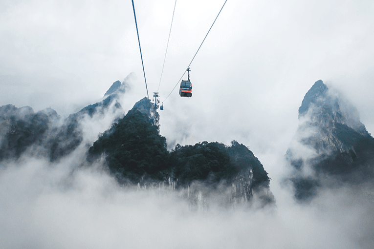 Tianmen Mountain, Zhangjiajie, China