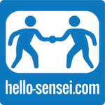 Hello Sensei logo