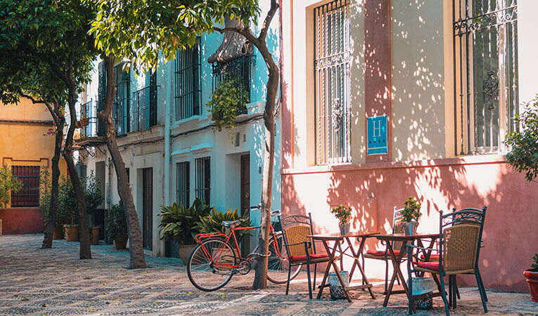 Santa Cruz, Sevilla, Spain