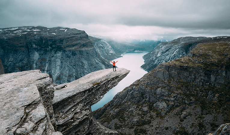 Trolltunga in Norway