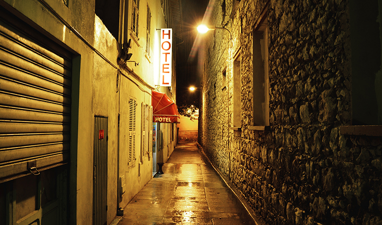 Hotel in Nice, France