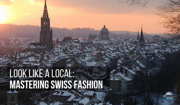Look Like a Local: Swiss Fashion