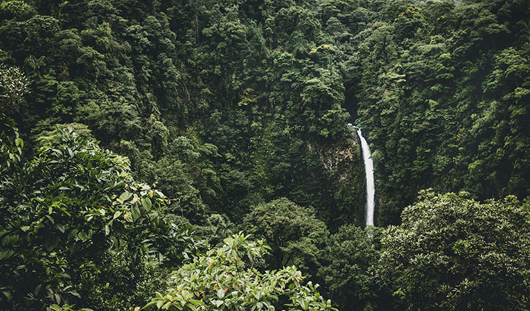 La Fortuna Waterfall, Costa rica
