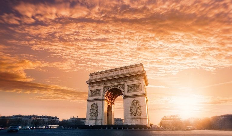 arch de triomphe in paris