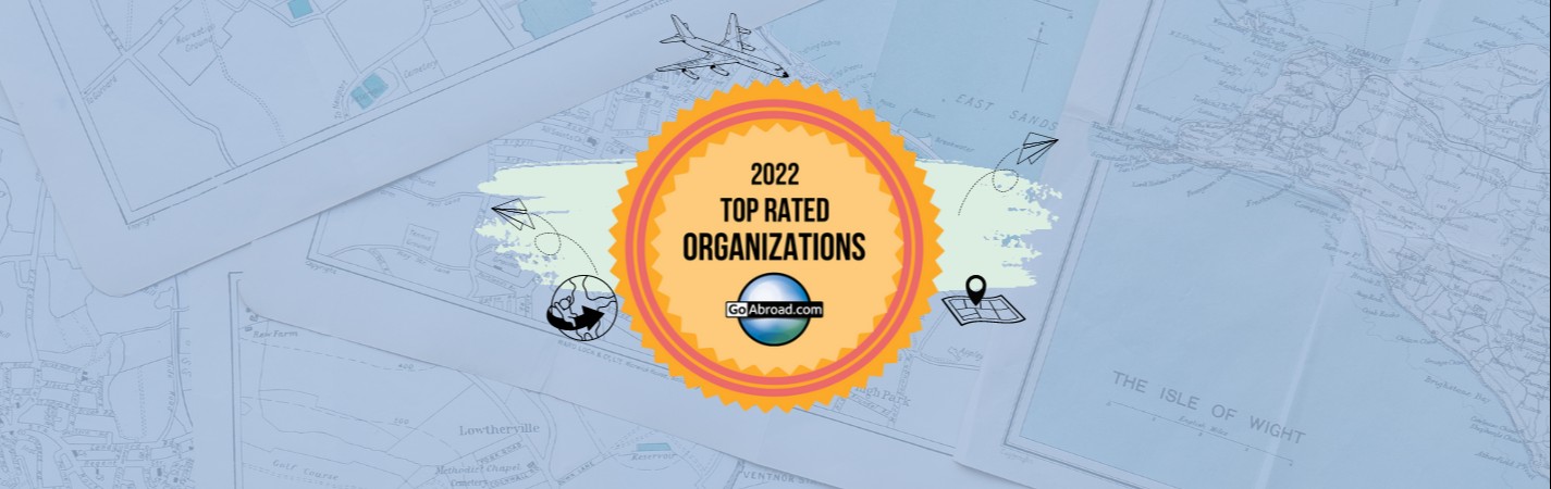 GoAbroad's 2022 Top Rated Organizations & Programs